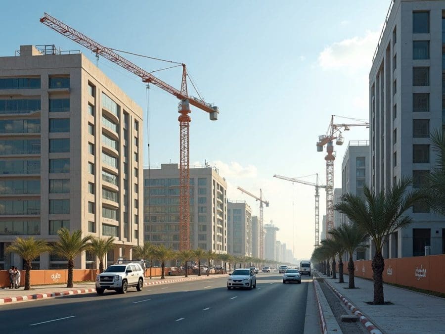 قائمة بأهم وأبرز شركات الإنشاء في الرياض حي الرمال – دليلك الشامل 2025